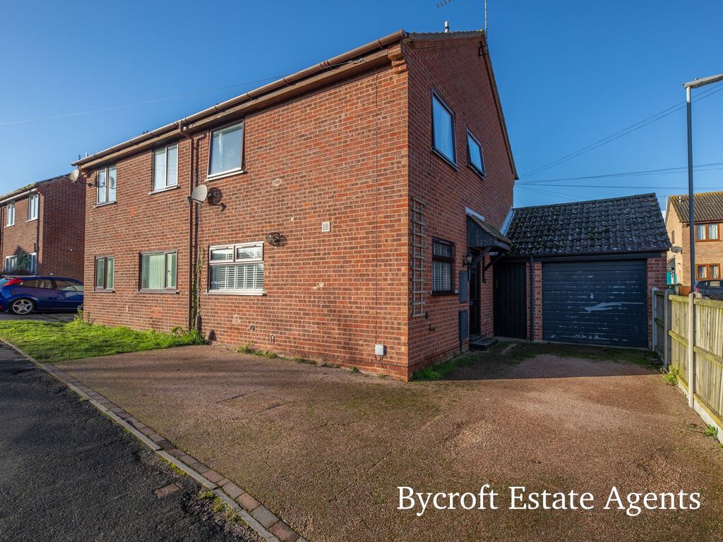 3 bed semidetached house for sale in Royal Thames Road, CaisterOnSea