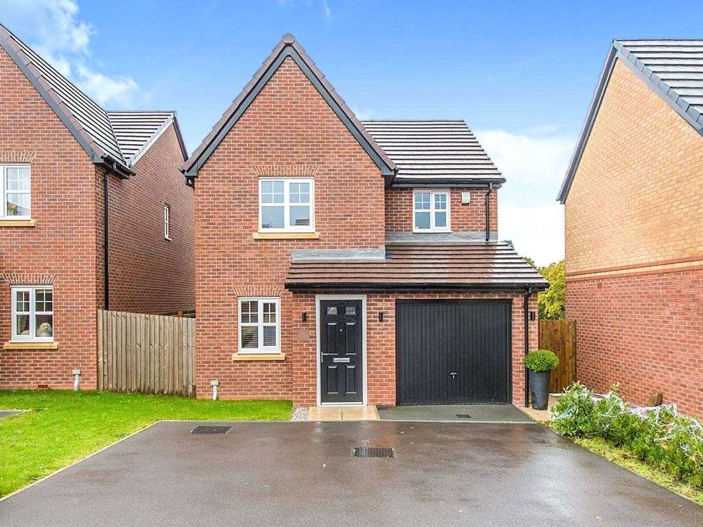 3 bed detached house for sale in Jarrow Close, Skelmersdale, Lancashire