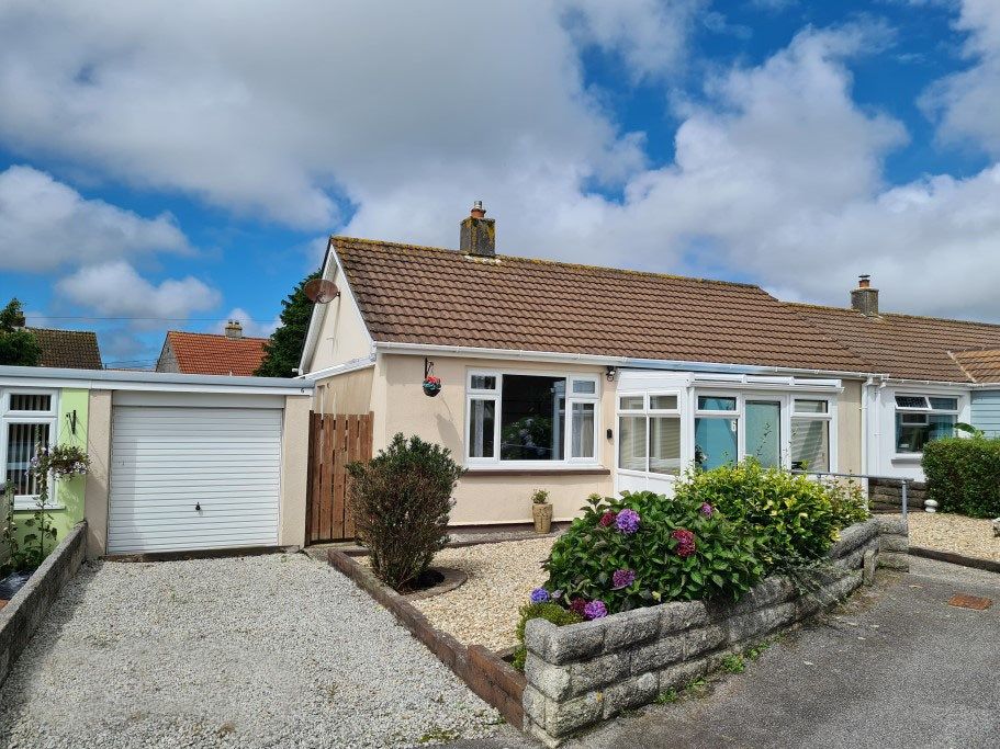 2 bed detached bungalow for sale in Boscean Close, Troon, Camborne TR14
