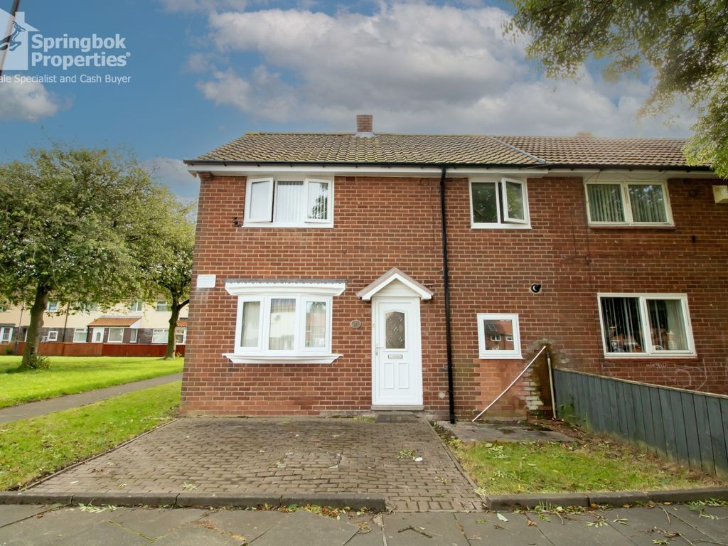 2 bed terraced house for sale in Trevelyan Drive, Westerhope, Newcastle