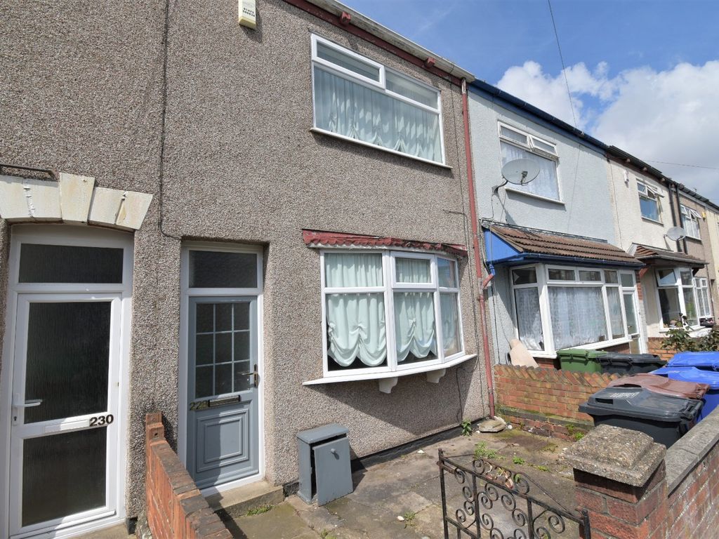 3 bed terraced house to rent in Willingham Street, Grimsby