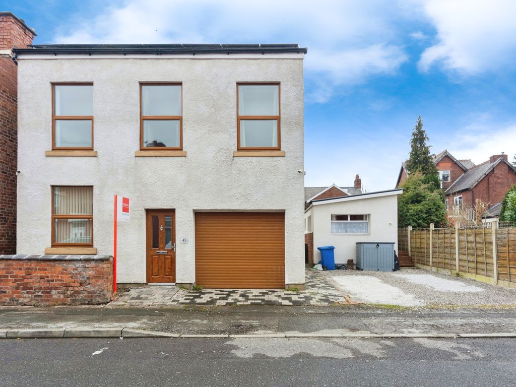 4 bed detached house for sale in Victoria Road, Offerton, Stockport