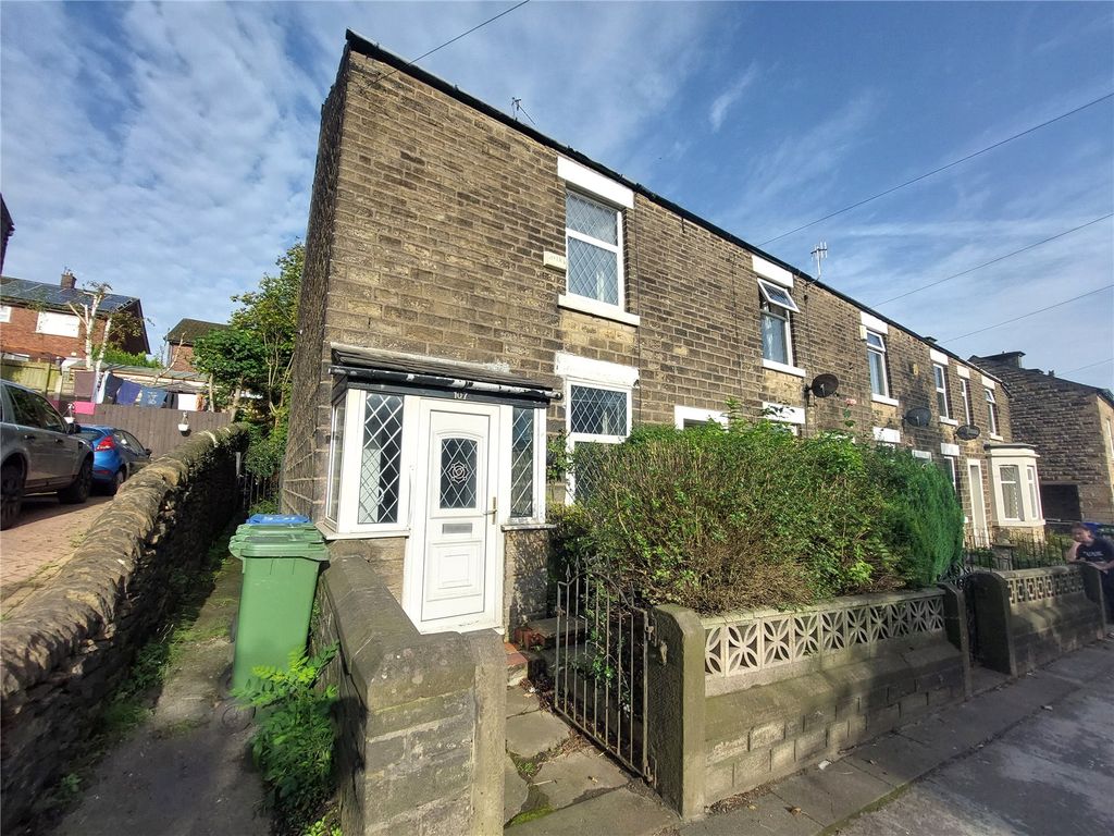 2 bed end terrace house for sale in Woolley Lane, Hollingworth, Hyde