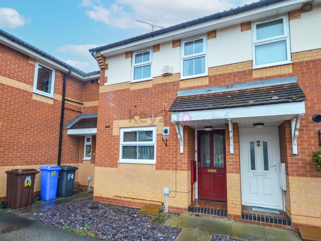 2 bed terraced house for sale in Deepwell Court, Halfway, Sheffield S20