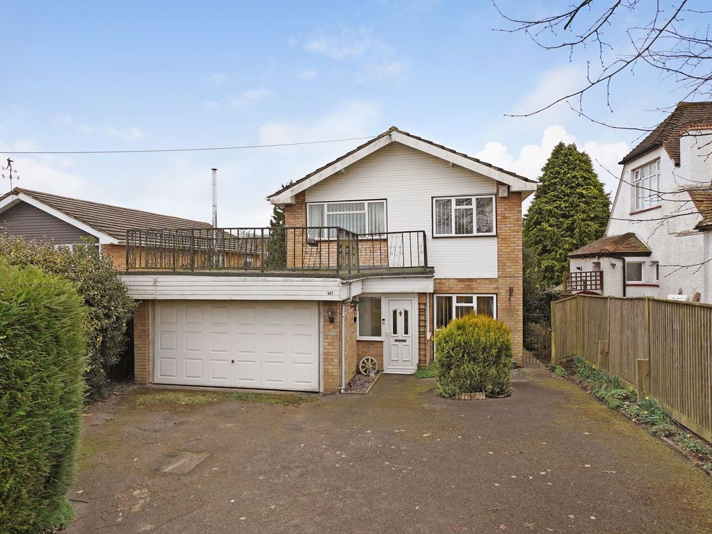 4 bed detached house for sale in Robin Hood Lane, Chatham ME5 Zoopla