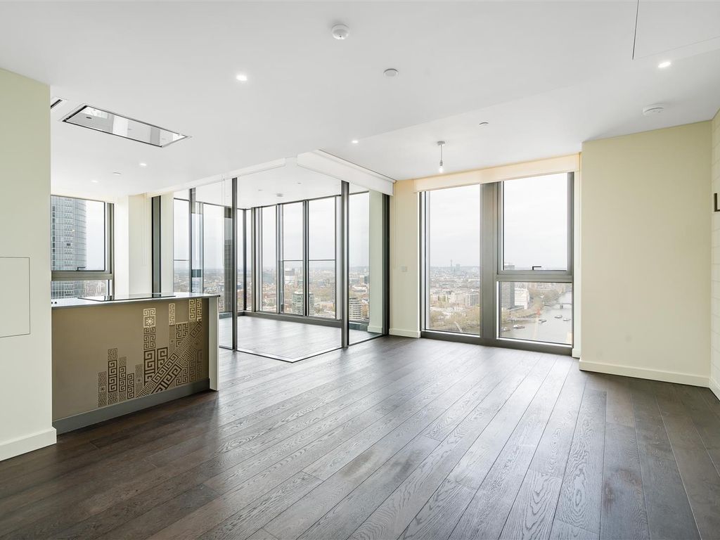 2 bed flat to rent in Damac Tower, Vauxhall, London SW8 Zoopla