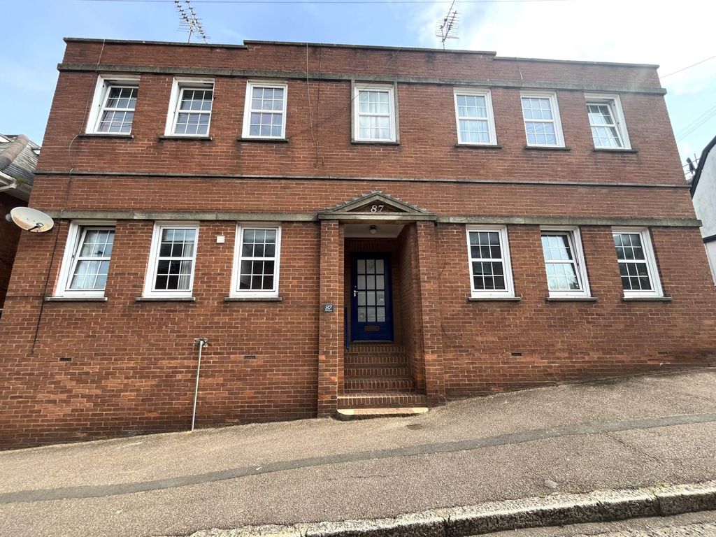 2 bed flat for sale in Fore Street, Exmouth EX8, £225,000 Zoopla