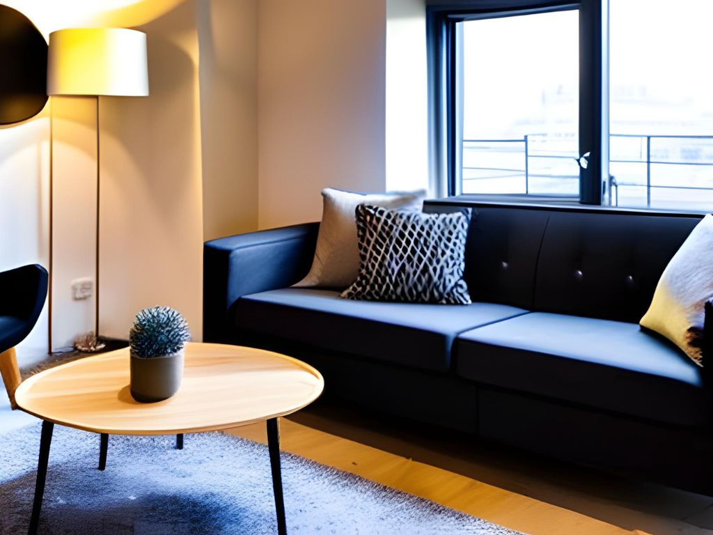 New home, 2 bed flat for sale in Chester Road, Manchester M15, £225,000