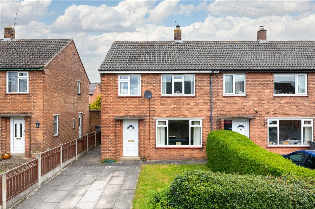 3 bed end terrace house for sale in Rombalds View, Otley, West