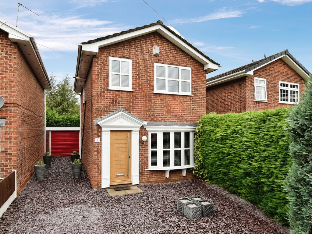 3 bed detached house for sale in Tytherington Close, Middlewich