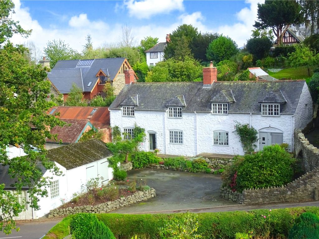 4 bed detached house for sale in Princes Street, Montgomery, Powys SY15