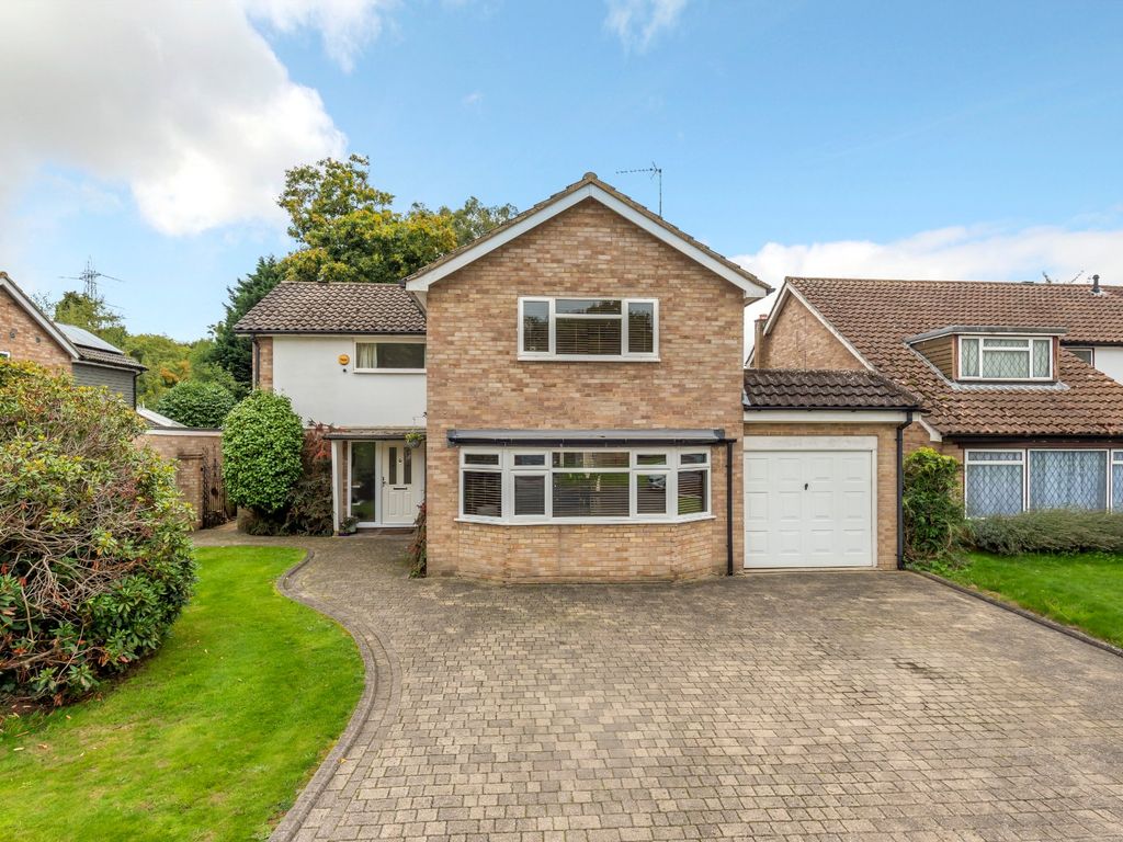 4 bed detached house for sale in Gorselands Close, West Byfleet KT14
