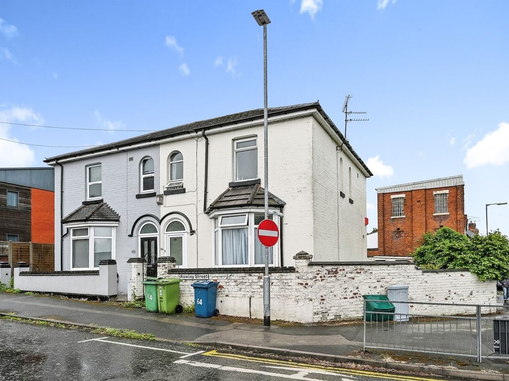 3 bed semidetached house for sale in Rowley Street, Stafford ST16, £180,000 Zoopla