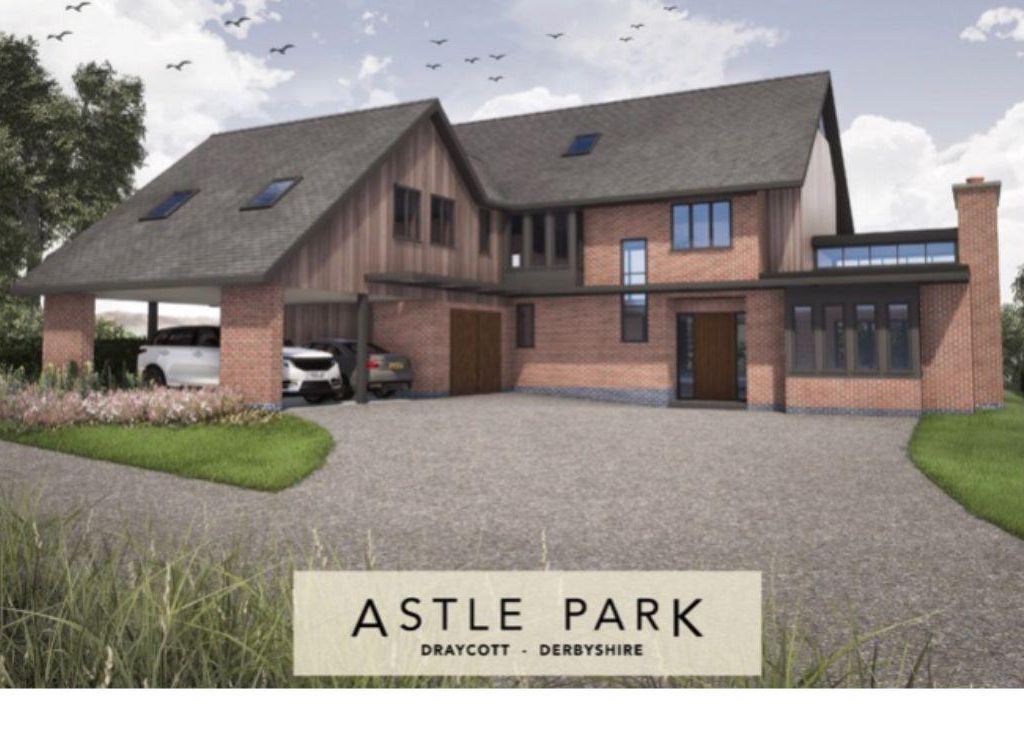 New home, 6 bed detached house for sale in Sawley Road, Draycott, Derby