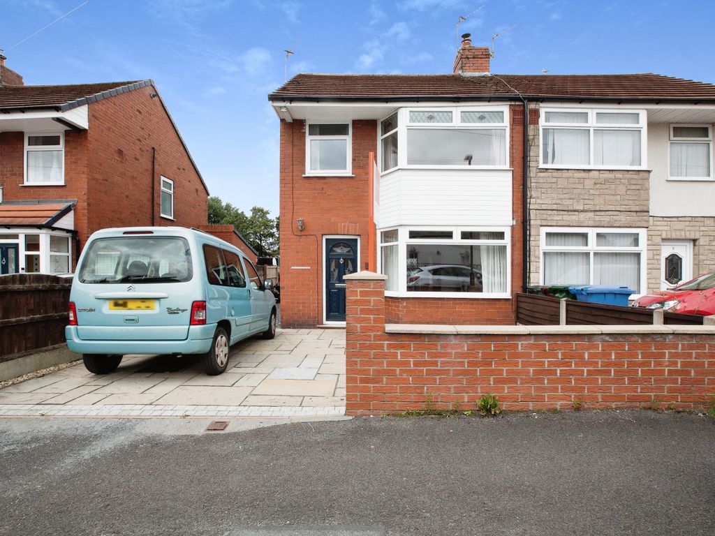 3 bed semidetached house for sale in Ash Grove, Chorley, Lancashire