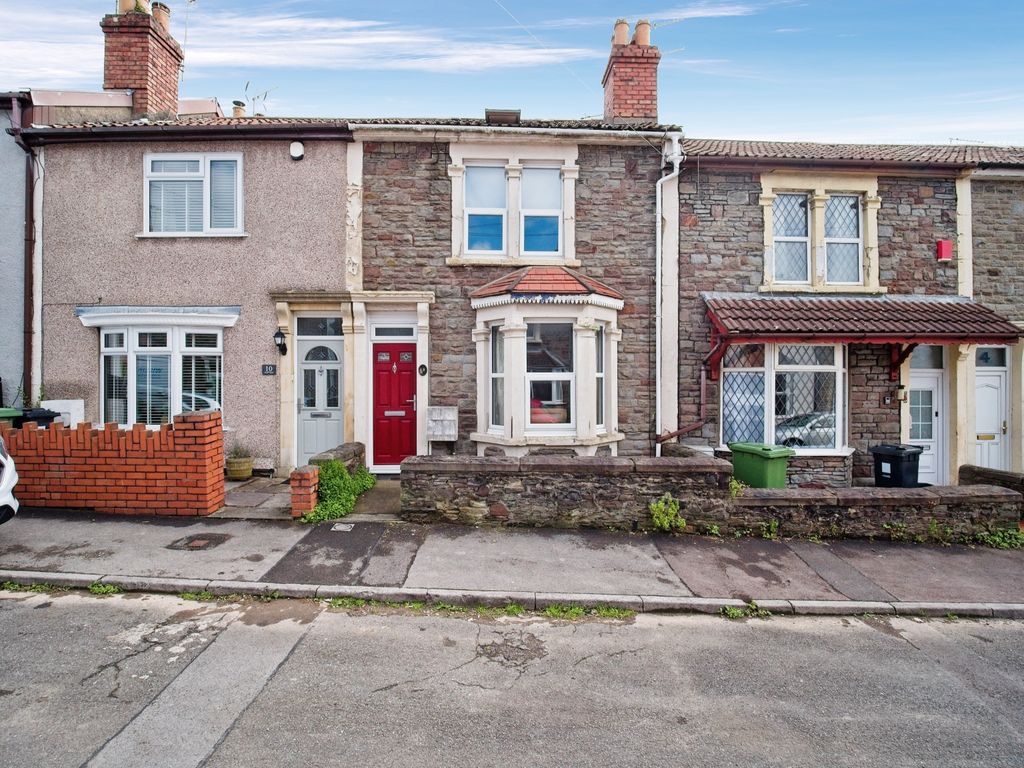 4 bed terraced house for sale in Edgeware Road, Staple Hill, Bristol