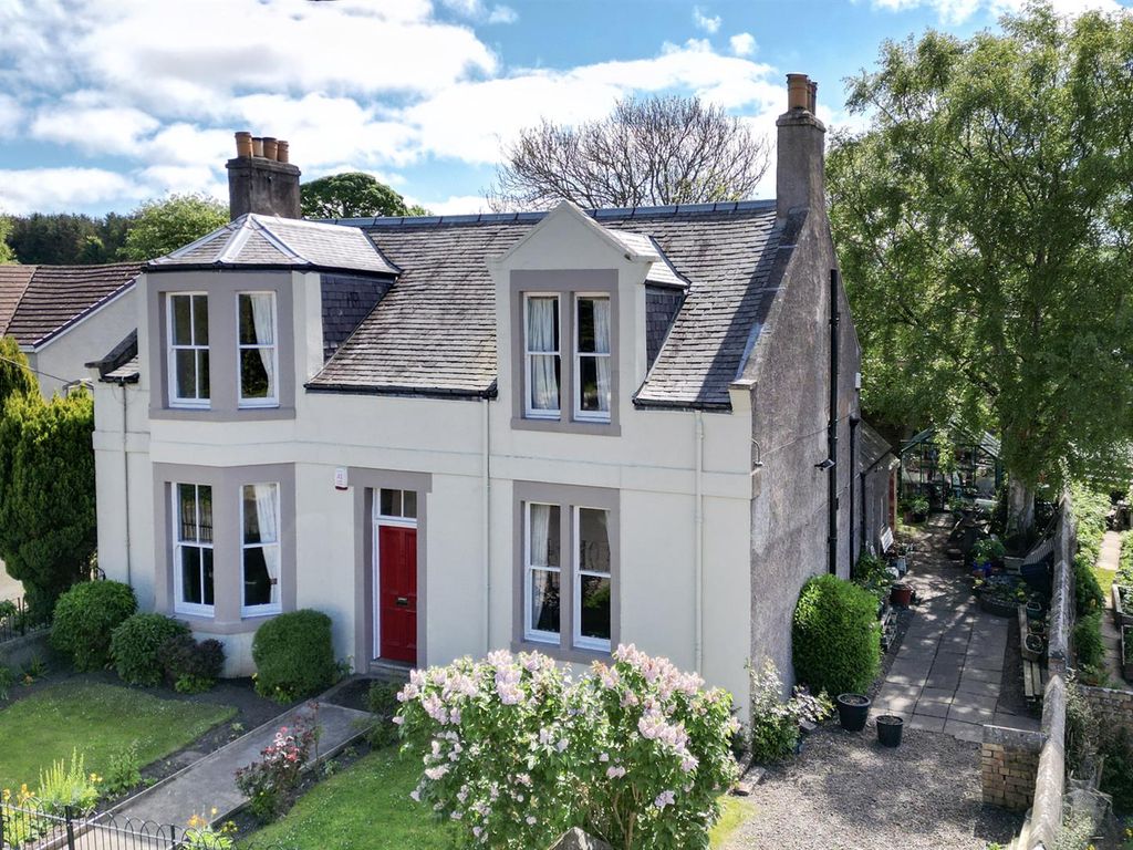 4 bed detached house for sale in Glenlea, Tower Road, Ayton TD14, £