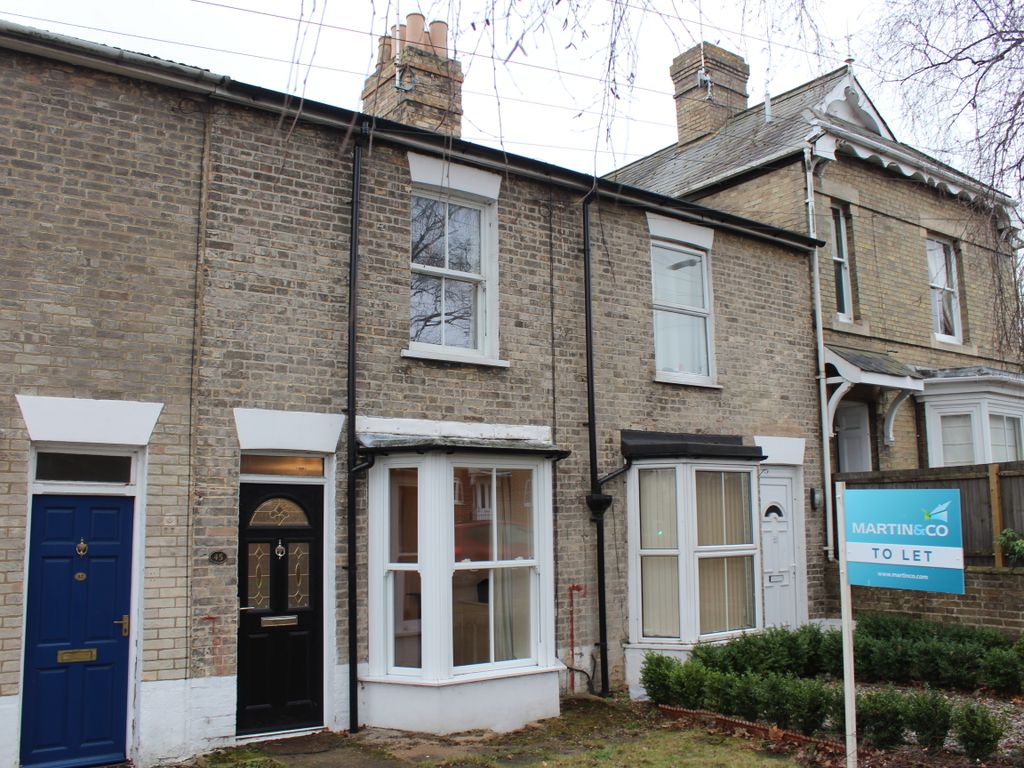 2 bed terraced house to rent in Tollgate Lane, Bury St. Edmunds IP32, £