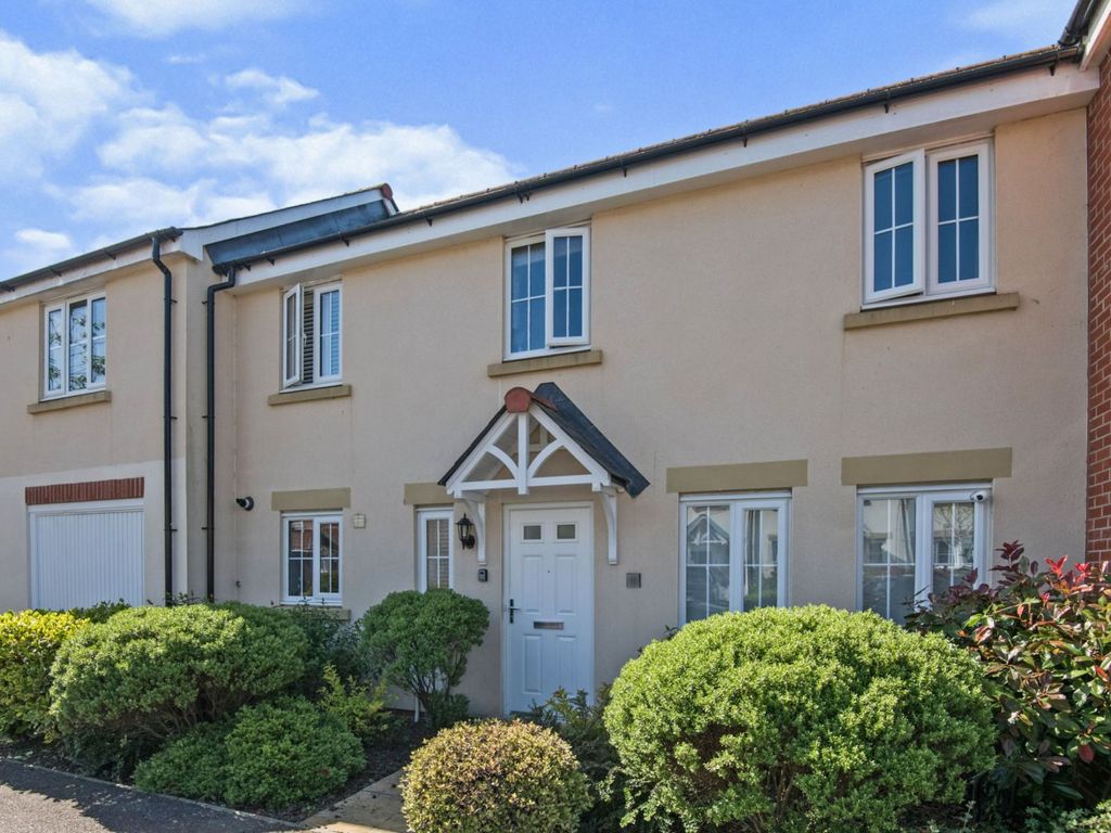 3 bed terraced house for sale in Tigers Way, Axminster EX13 Zoopla