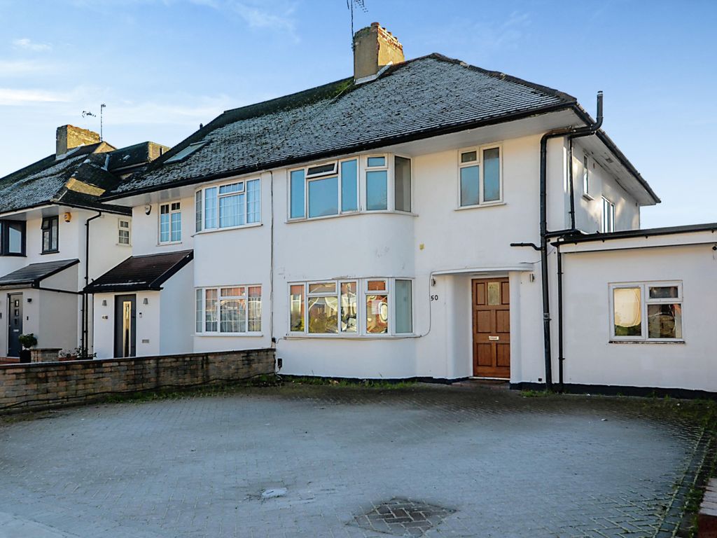 5 bed semidetached house for sale in St. Margarets Road, Edgware HA8