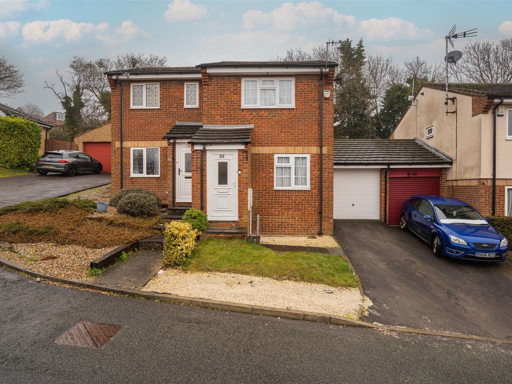 2 bed semidetached house for sale in Nicholas Gardens, High