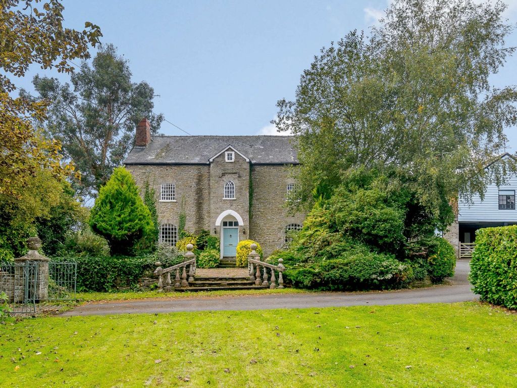 4 bed detached house for sale in Titley, Kington, Herefordshire HR5