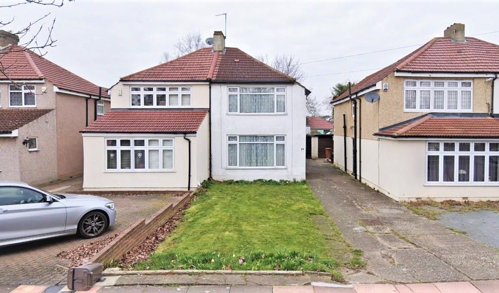 2 bed semidetached house for sale in Wyncham Avenue, Sidcup, Kent DA15