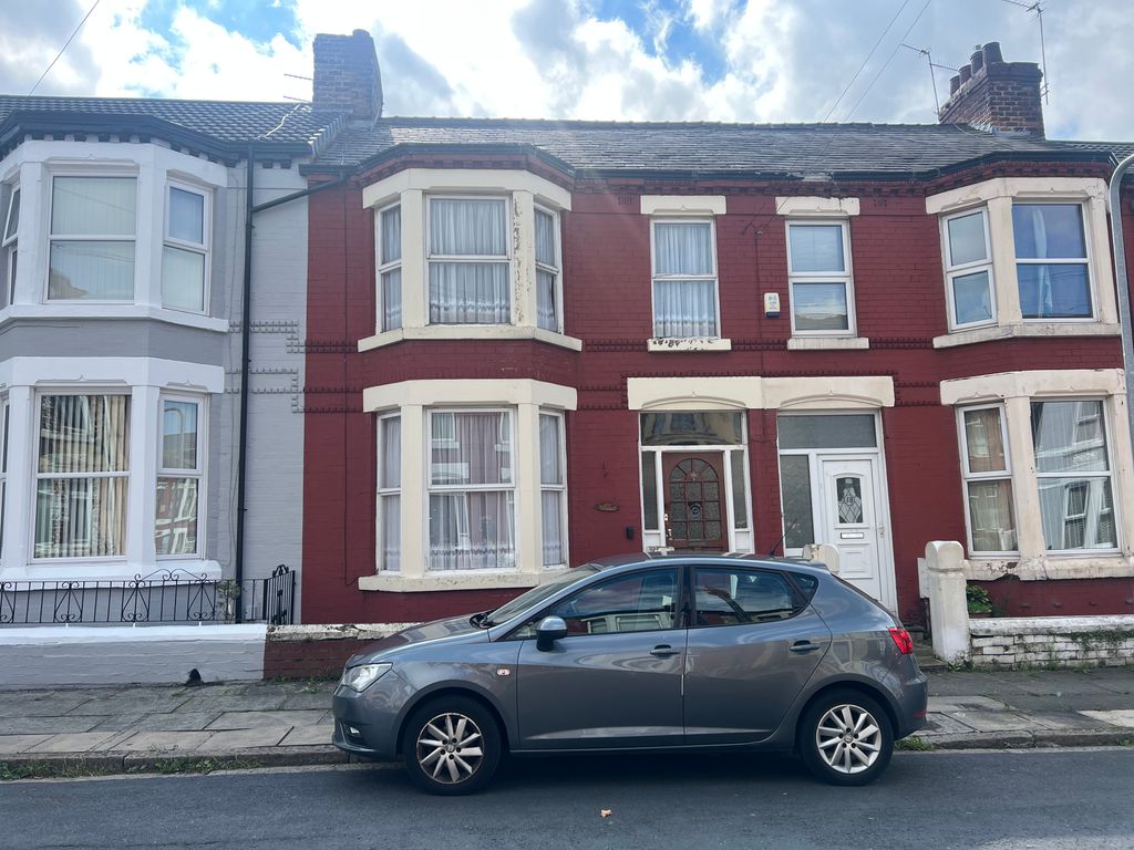 4 bed terraced house for sale in Portelet Road, Stoneycroft, Liverpool L13, £75,000 Zoopla