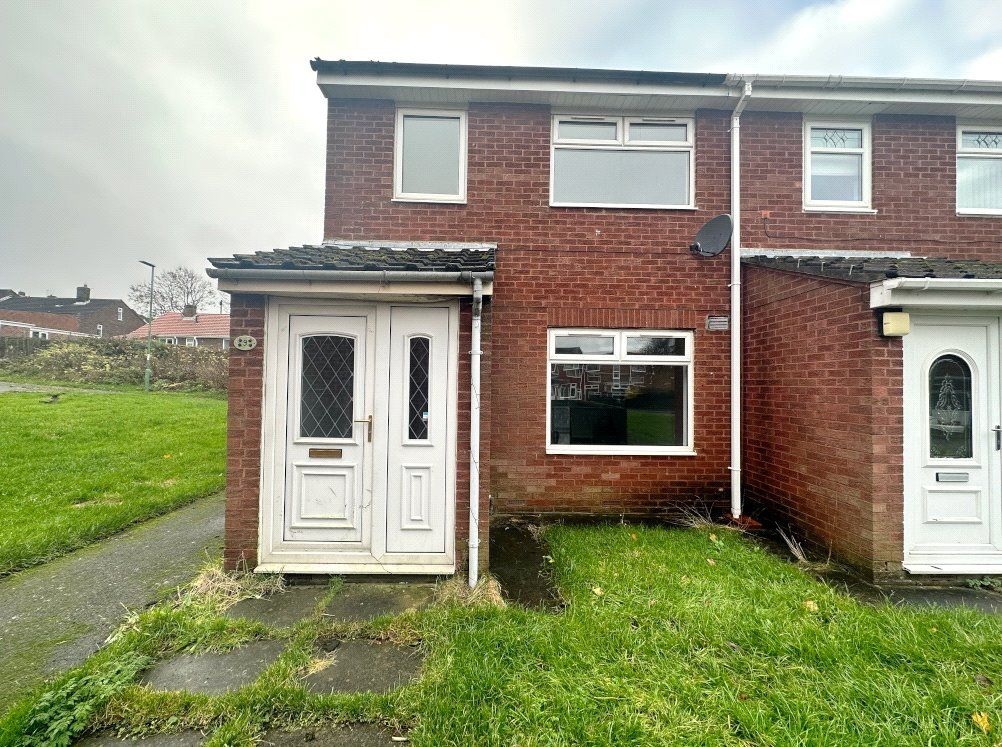3 bed terraced house for sale in Heather Way, Stanley, County Durham