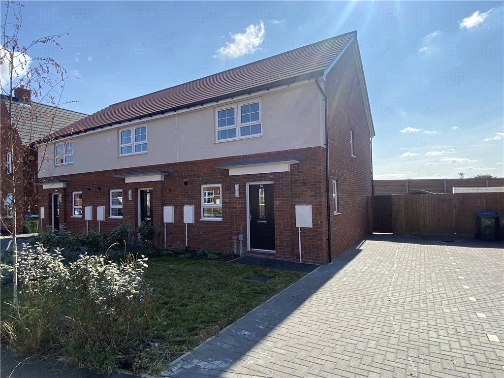 New home, 3 bed semidetached house for sale in Sorrel Way, Broughton