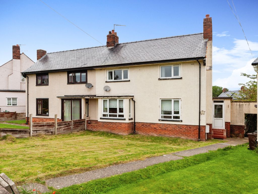 3 bed semidetached house for sale in Ffordd Pennant, Mostyn, Holywell