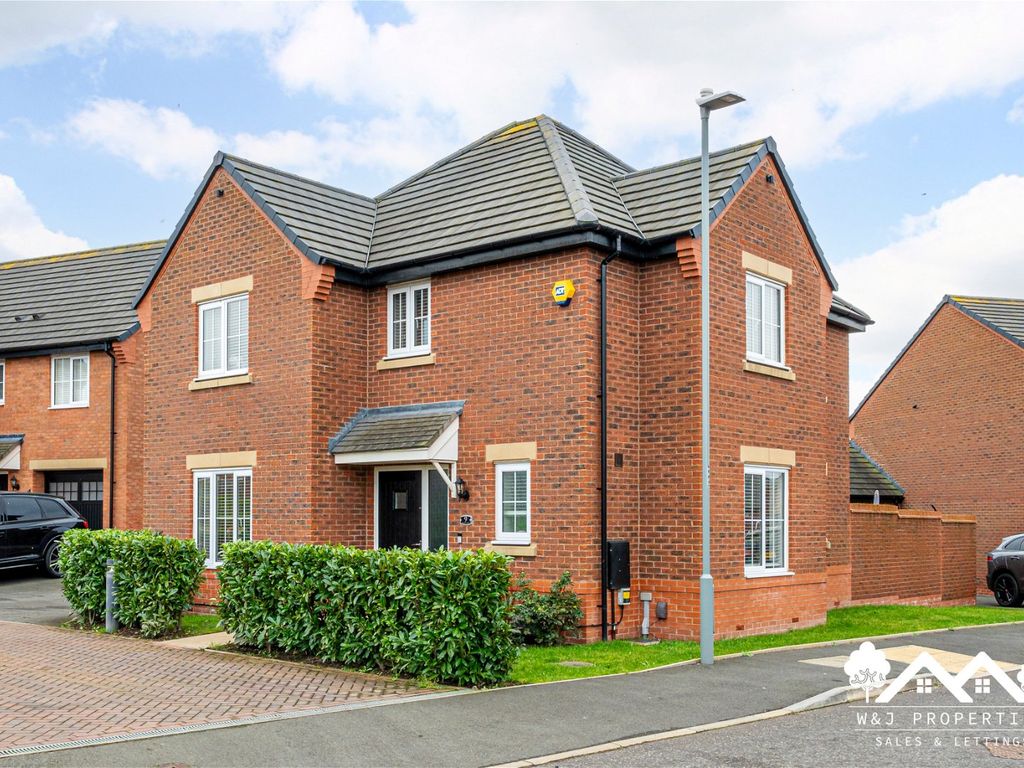 4 bed detached house for sale in Newhall Road, Prescot L34, £350,000