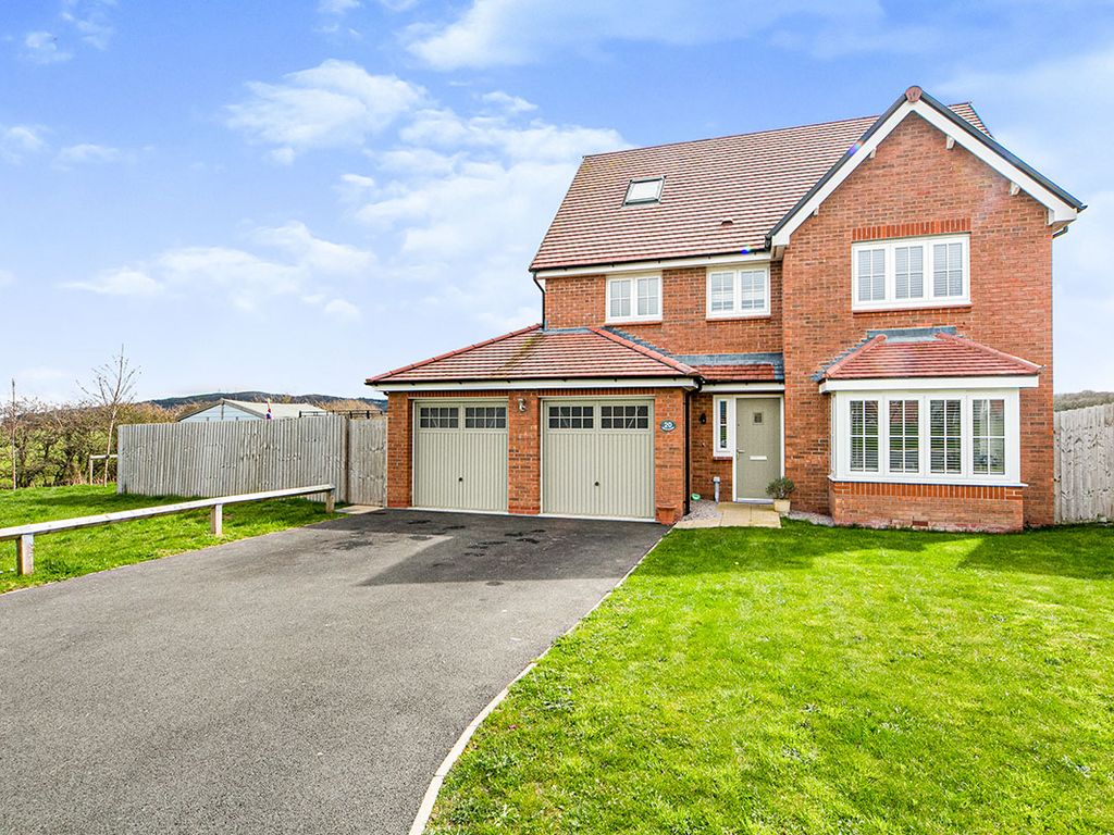 6 bed detached house for sale in Ffordd Elsie, Rhyl, Denbighshire LL18