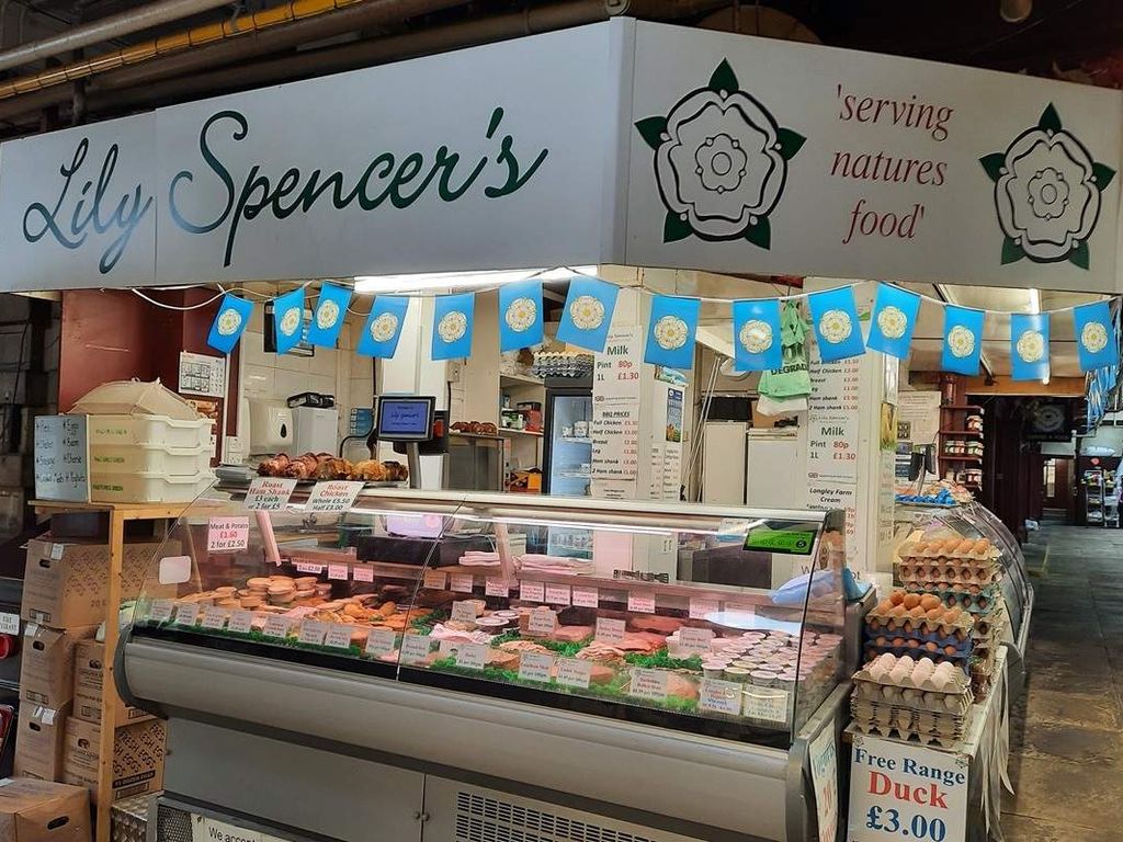 Market Stall, Borough Market, Halifax HX1  