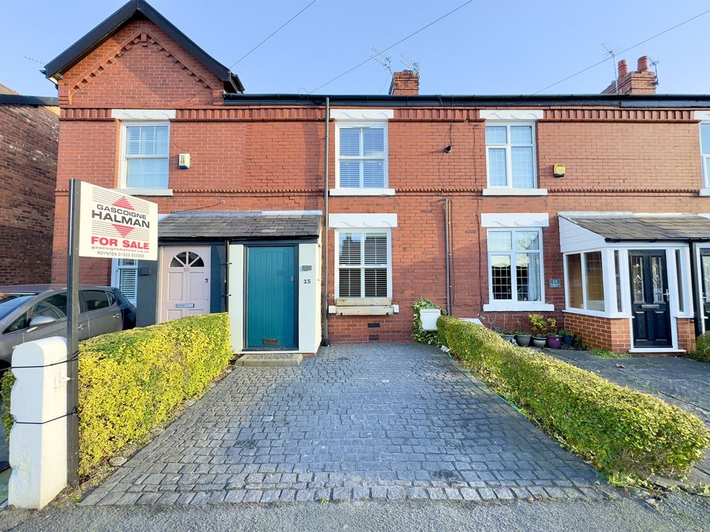2 bed terraced house for sale in Bulkeley Road, Poynton, Stockport SK12