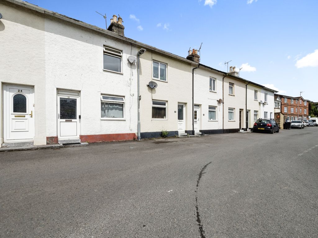 2 bed terraced house for sale in Bradley Lane, Newton Abbot, Devon TQ12