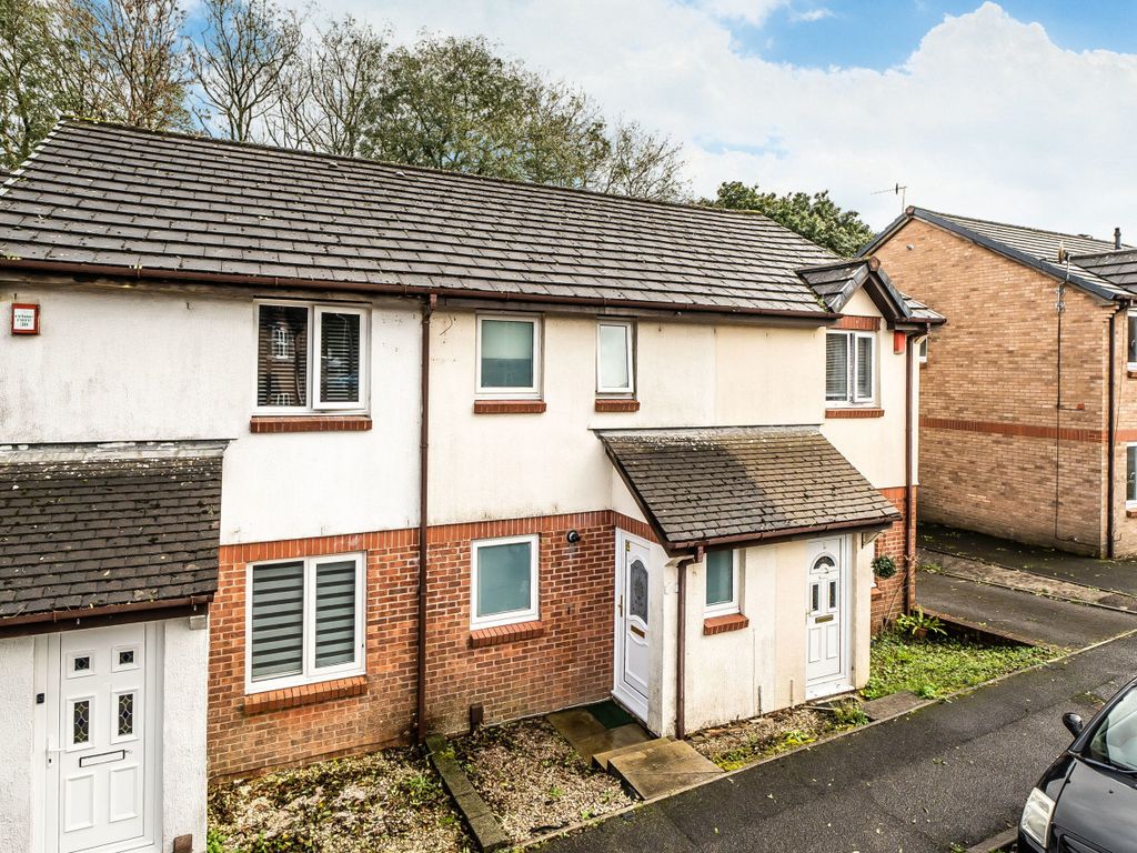 2 bed terraced house for sale in Woodend Road, Plymouth, Devon PL6, £