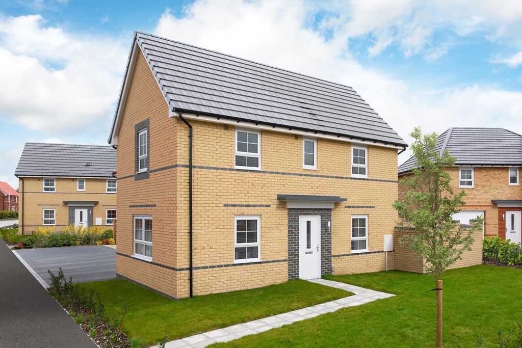 New home, 3 bed detached house for sale in "Moresby" at Bawtry Road