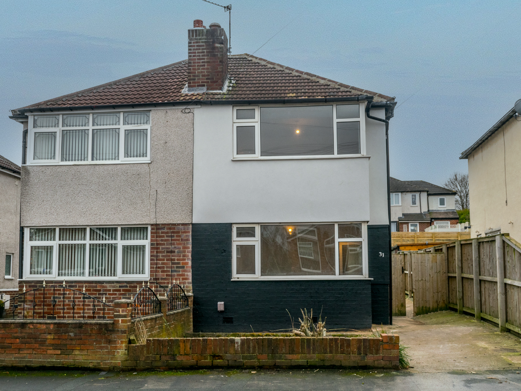 2 bed semidetached house for sale in Southleigh Crescent, Beeston