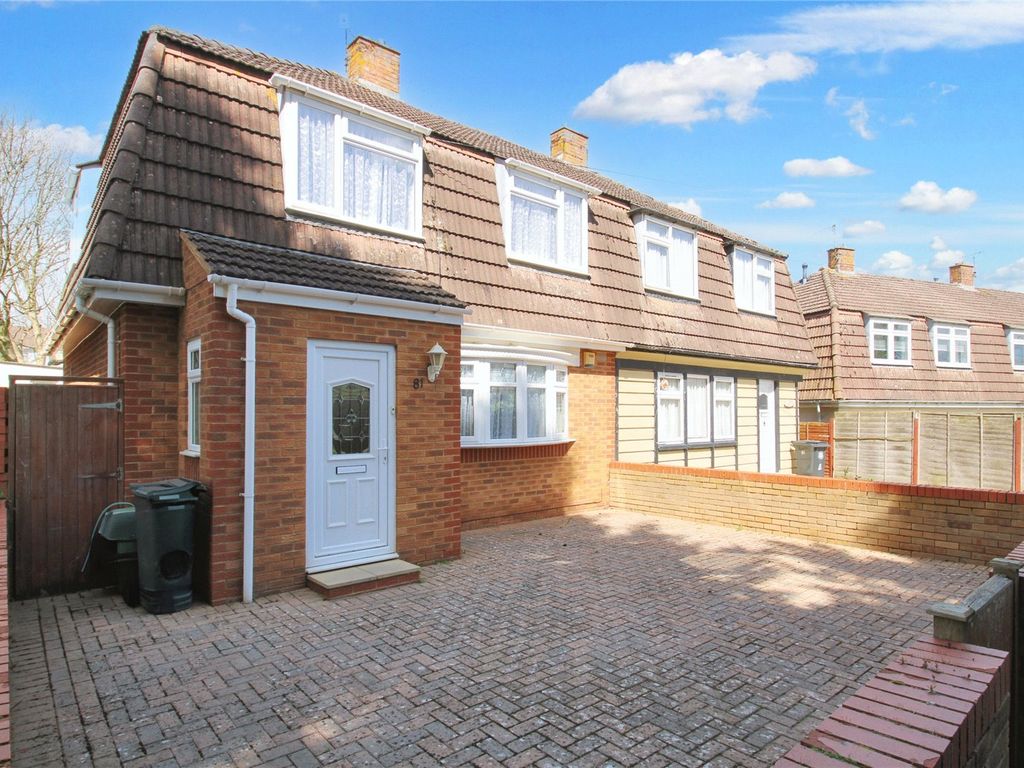 3 bed semidetached house for sale in Hareclive Road, Bristol BS13, £