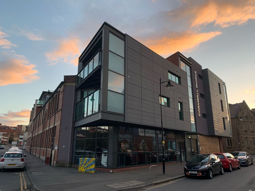 1 bed flat to rent in Cornwall Works, Kelham Island, Sheffield S3 Zoopla