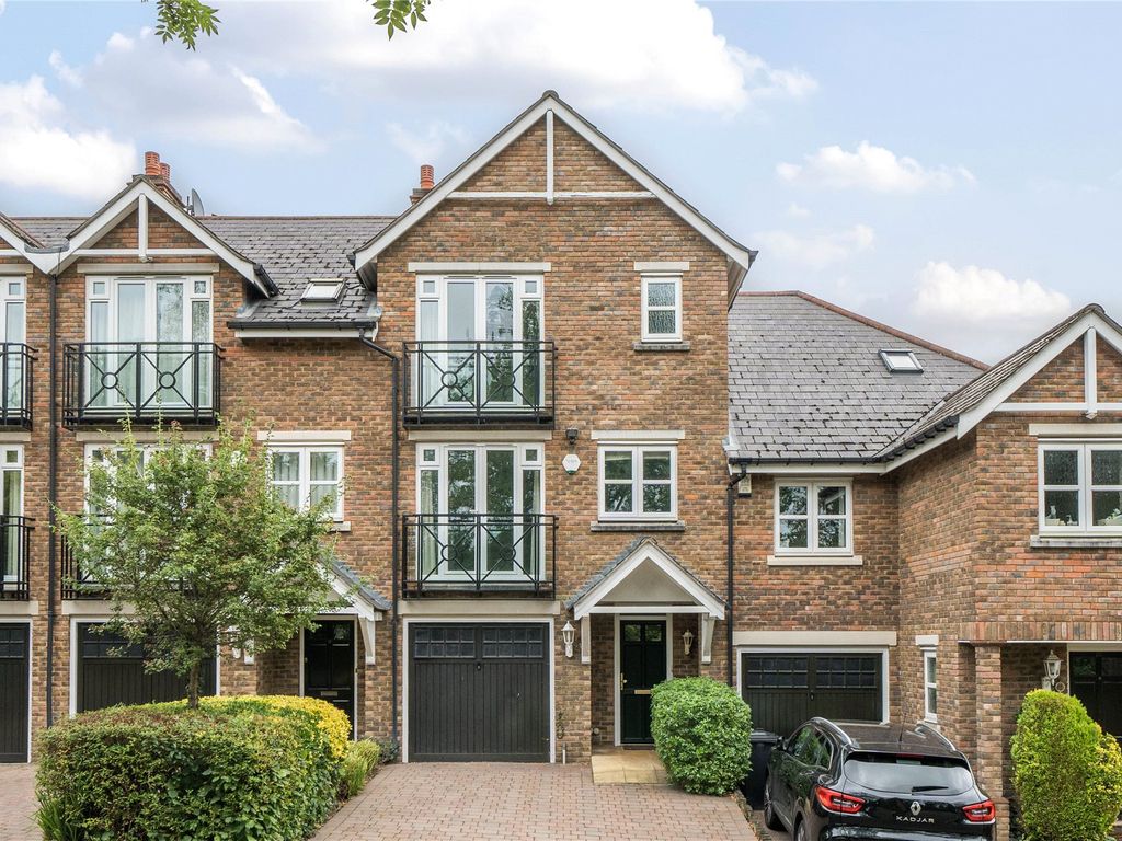 4 bed terraced house for sale in Langham Park Place, Bromley BR2, £