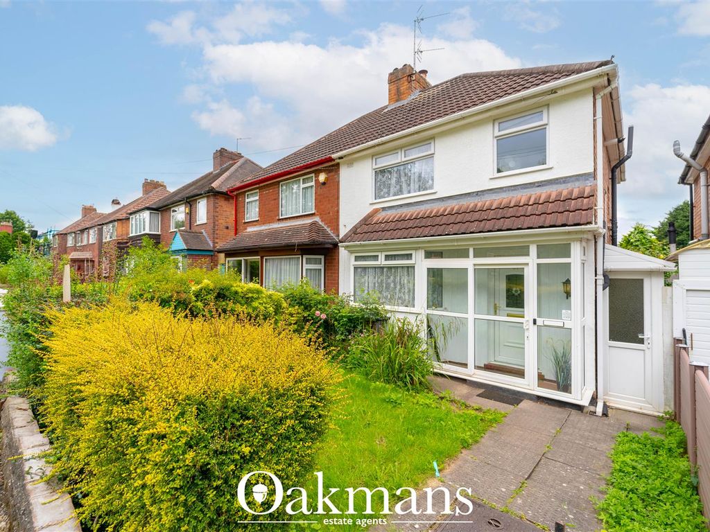 3 bed semidetached house for sale in Monyhull Hall Road, Kings Norton