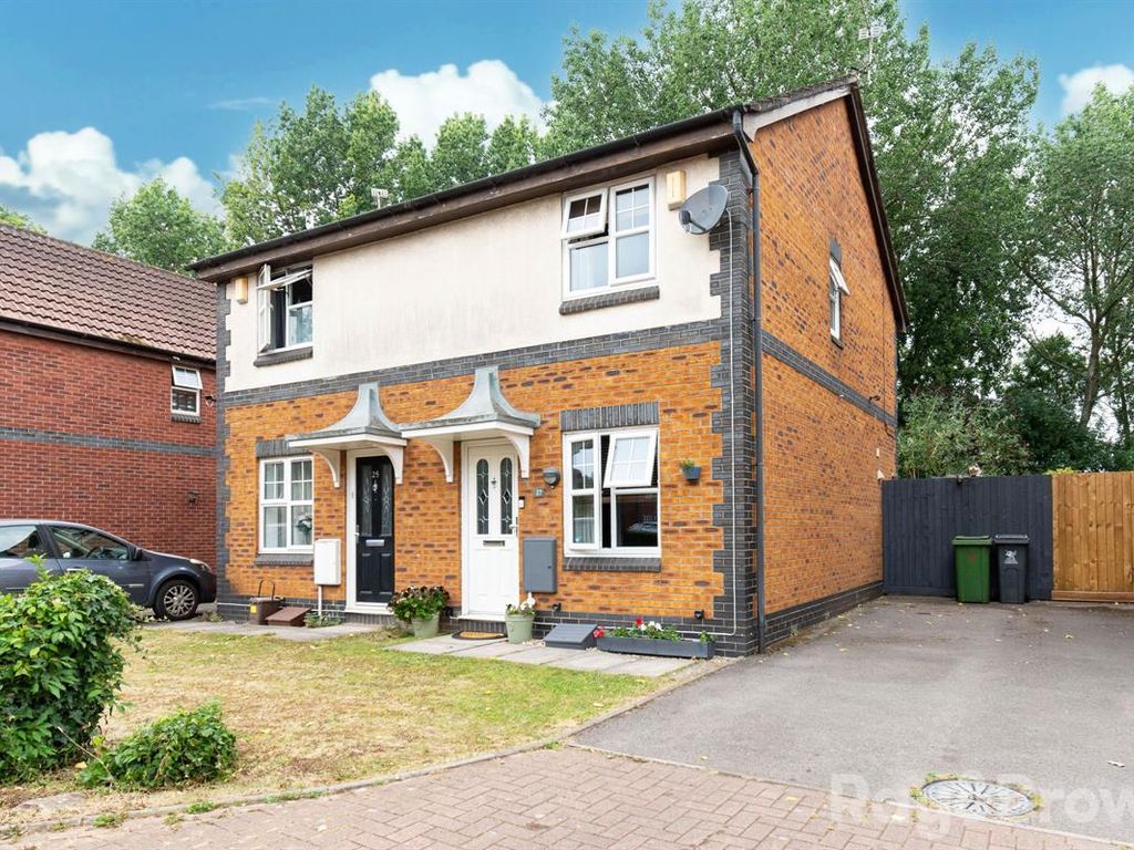 2 bed semidetached house for sale in Handley Road, Cardiff CF24 Zoopla