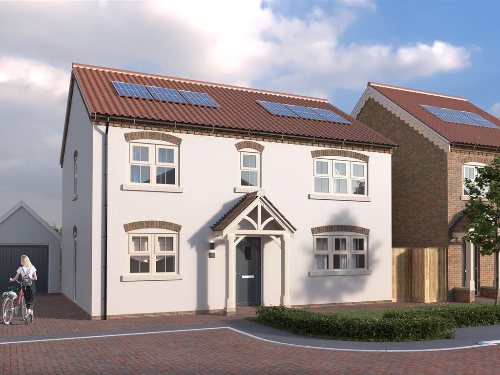 New home, 4 bed detached house for sale in The Sett, Manor Farm