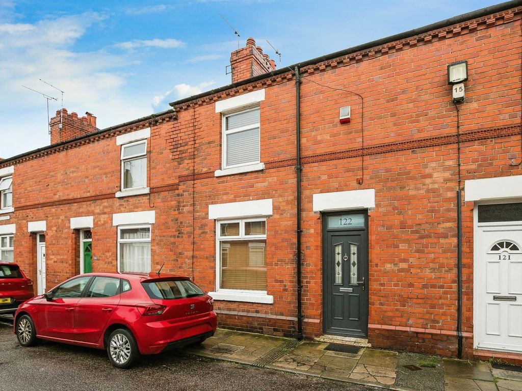 2 bed terraced house for sale in Phillip Street, Hoole, Chester CH2, £