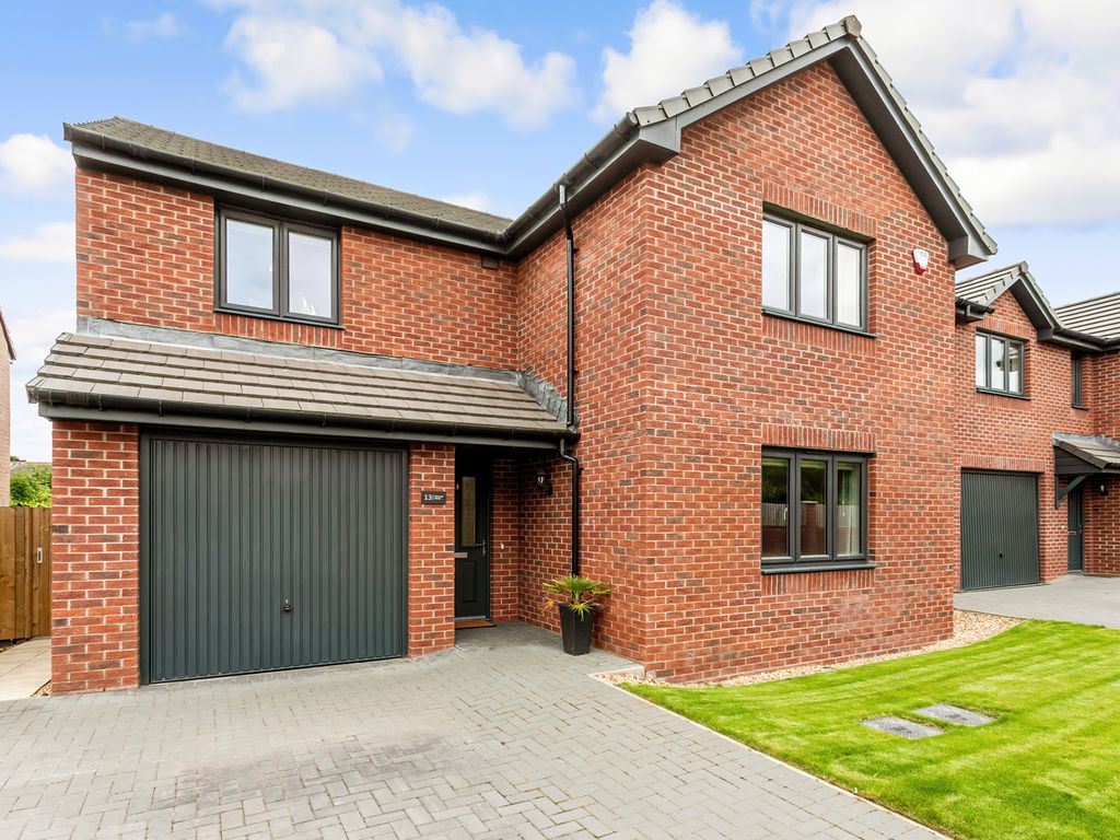 4 bed detached house for sale in 13 Edwards Wynd, Gilmerton, Edinburgh