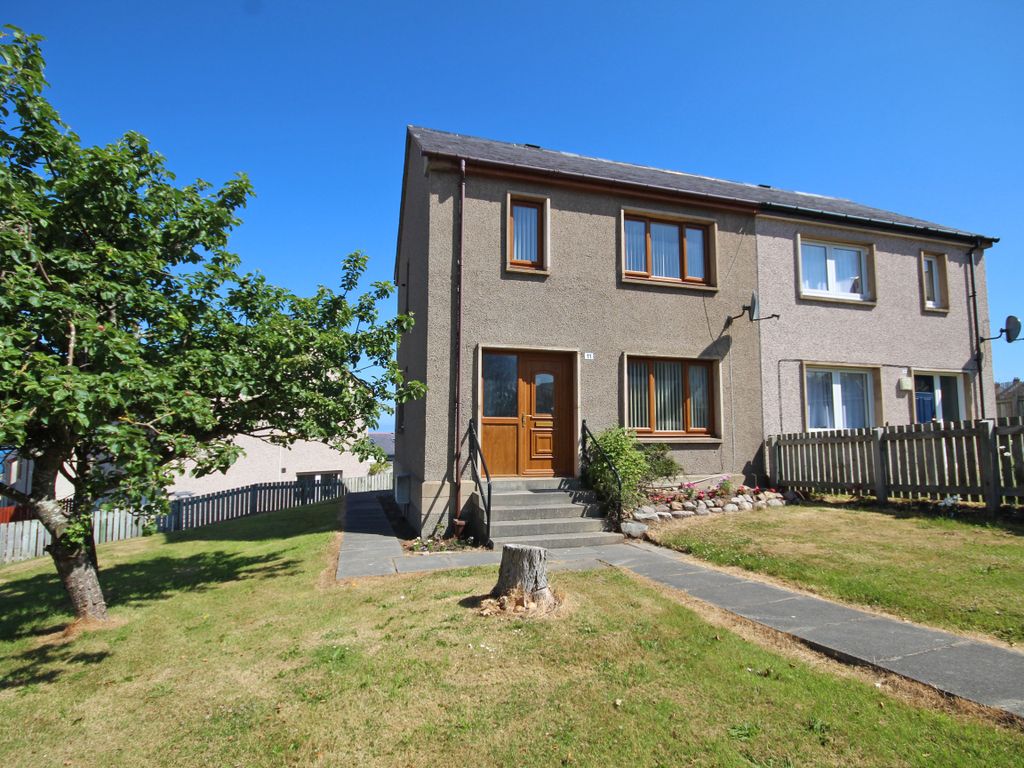 2 bed semidetached house for sale in 11 Morven Crescent, Findochty