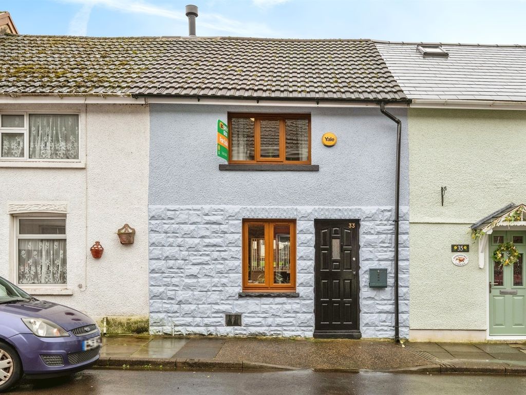 2 bed terraced house for sale in Lyons Place, Resolven, Neath SA11, £