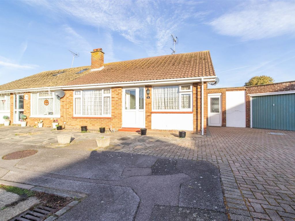 2 bed semidetached bungalow for sale in Ingoldsby Road, Birchington